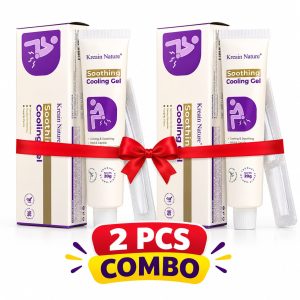 ২টি ফাইল কিনুন- হেমোরয়েড জেল (২pcs) <>Kreain Nature Soothing & Cooling Gel (Hemorrhoids)