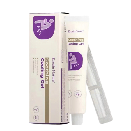 1টি ফাইল কিনুন- হেমোরয়েড জেল (1pcs) <>Kreain Nature Soothing & Cooling Gel (Hemorrhoids)